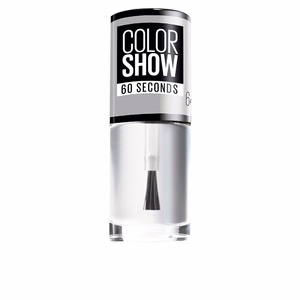 Color Show Nail 60 Seconds #649-clear Shine Maybelline Crayon blanc pour ongles