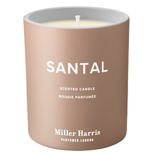 Santal Scented Candle Bougie