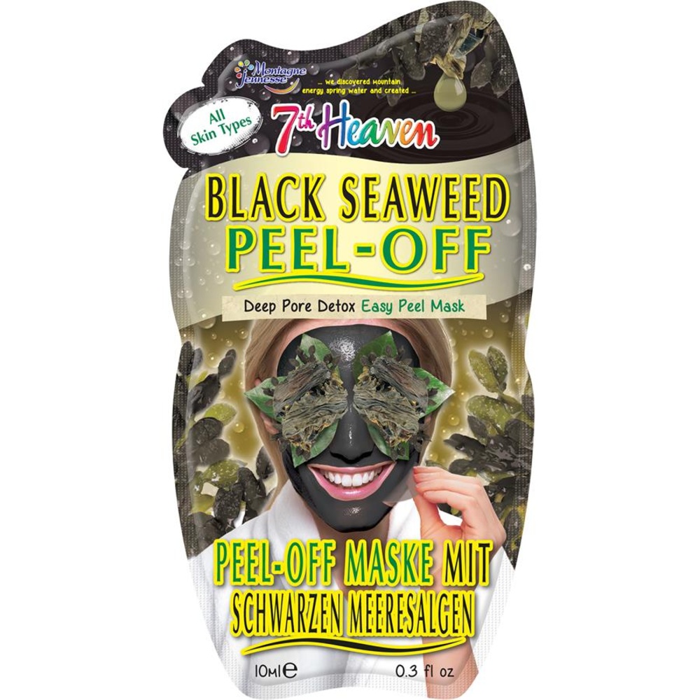 Montagne Jeunesse - Black Seaweed Peel-Off Mask Masque 10 ml