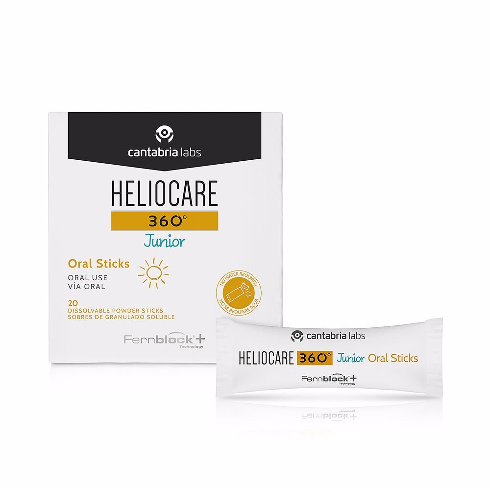 HELIOCARE - Heliocare 360 Junior Sticks Buccaux complément alimentaire 1 unité