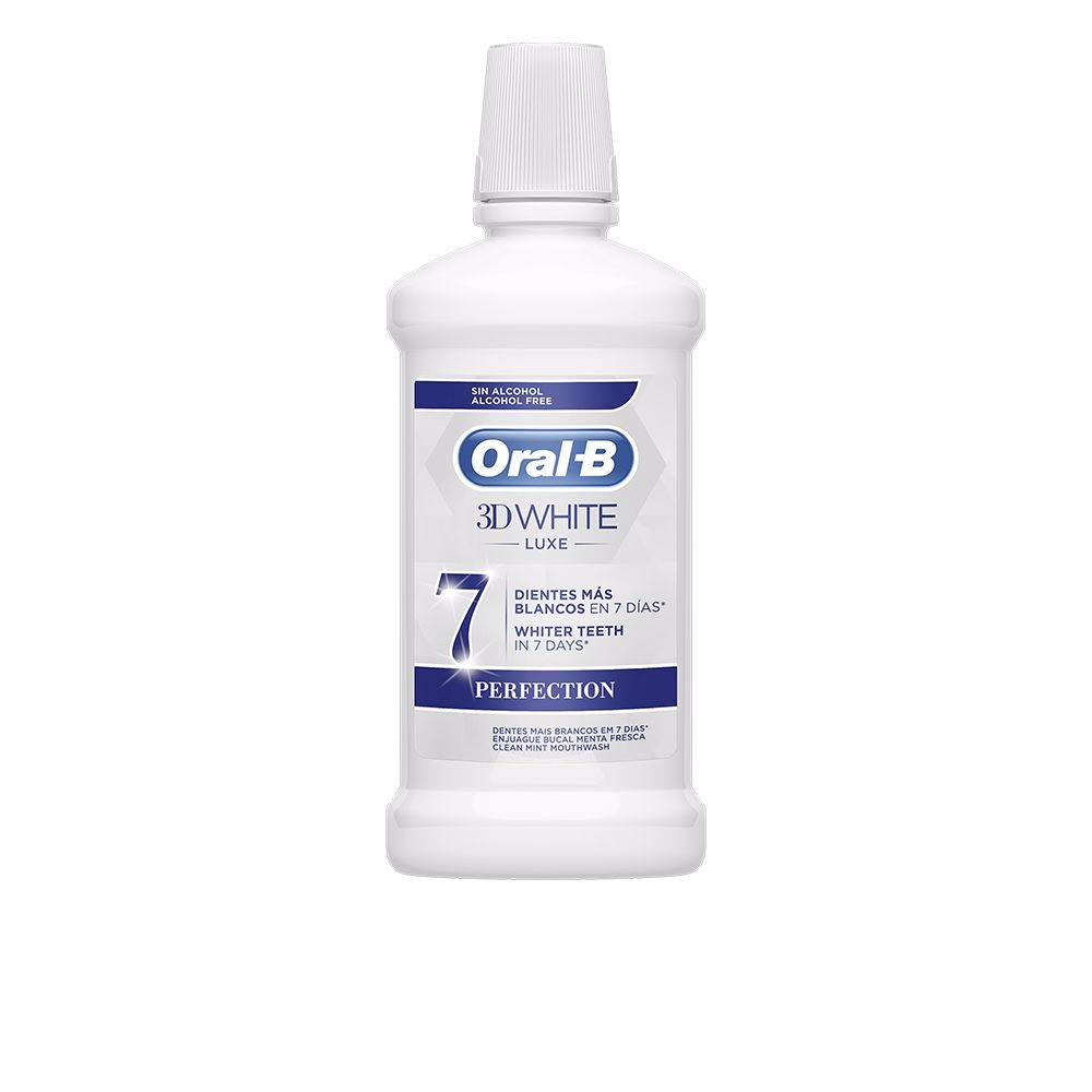 Oral-B - 3d White Luxe Brillo Seductor Colutorio Oral-b soin des gencives 500 ml