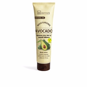 Natural Oil Body Lotion #avocado Idc Institute soin du corps 