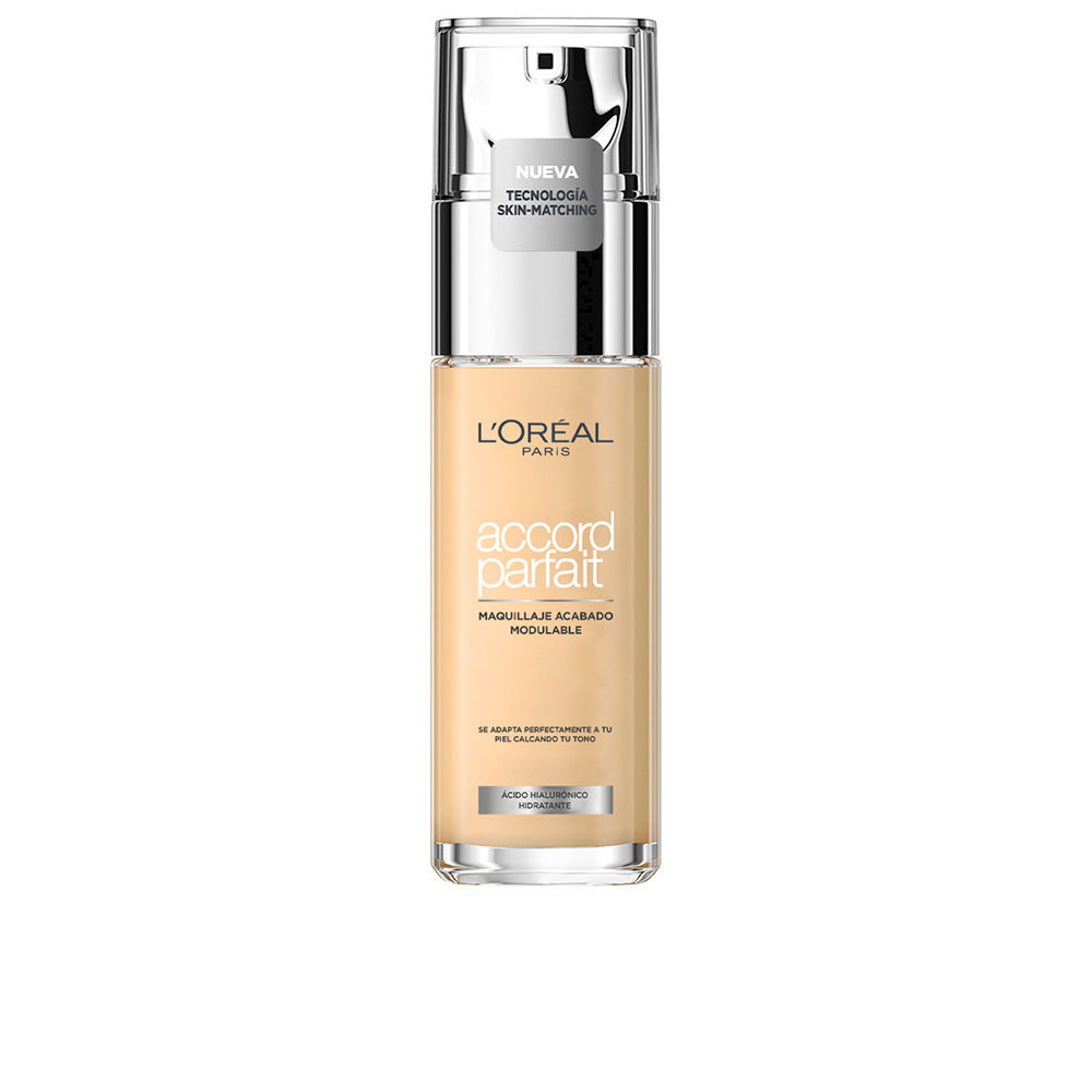 L´Oréal Paris - Accord Parfait Fond De Teint Acide Hyaluronique #1.n L'Oréal Paris Accessoire de maquillage 30 ml