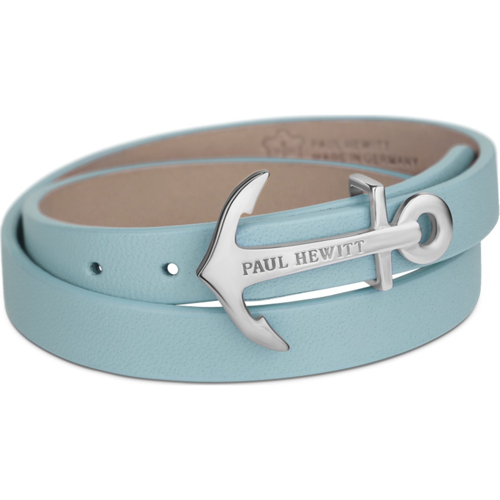 Paul Hewitt - Bracelet Cuir, Acier inoxydable turquoise 1 unité