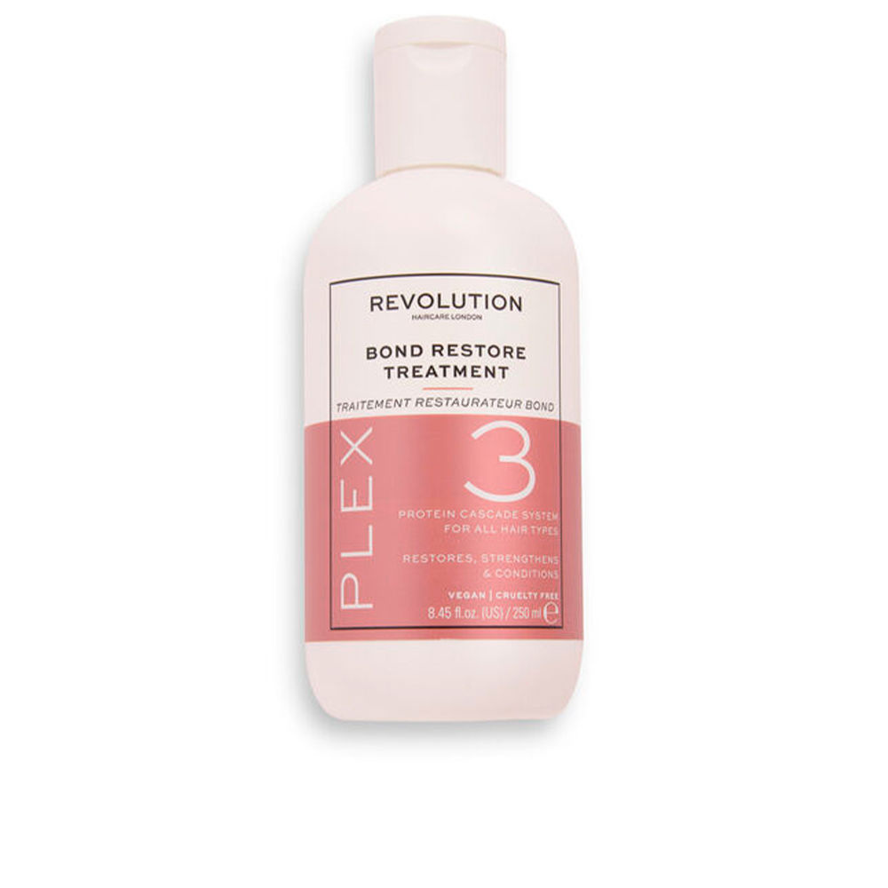 Revolution Skincare - Plex 3 Bond Restore Treatment Revolution Hair Care Aprés-shampooing 250 ml