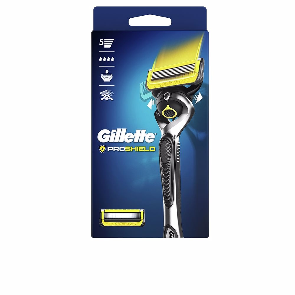 Gillette - Appareil Fusion Proshield + 1 Recharge Rasoir 1 unité
