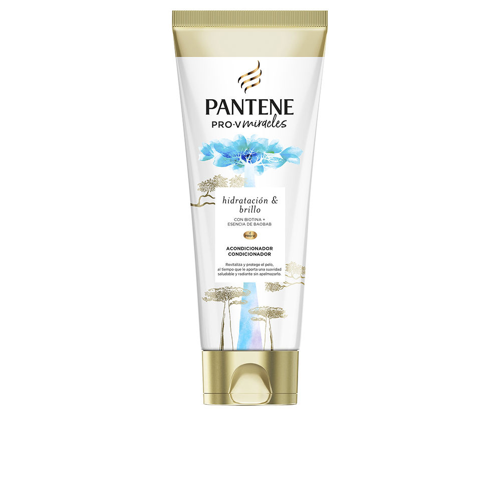 Pantene Pro-V - Après-shampooing Hydratation Et Brillance Pantene Aprés-shampooing 200 ml