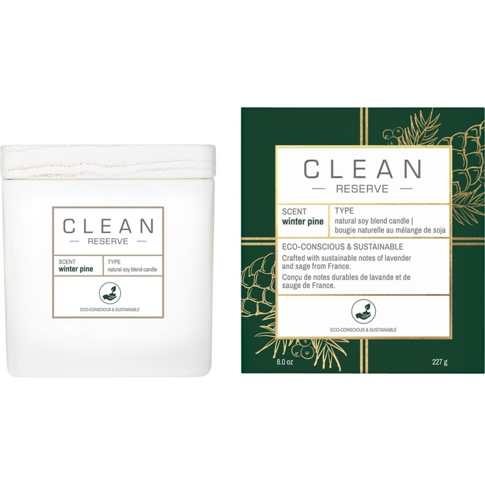 Clean Reserve - Home Collection Winter Pine Candle Bougie 227 g