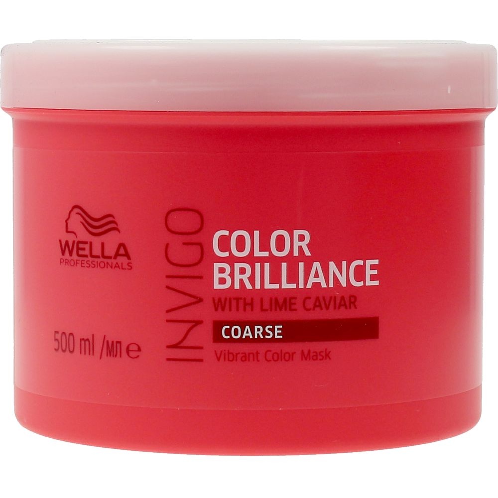 Wella - Invigo Color Brilliance Masque Protecteur Cheveux Épais Wella Profes Créme capillaire 500 ml