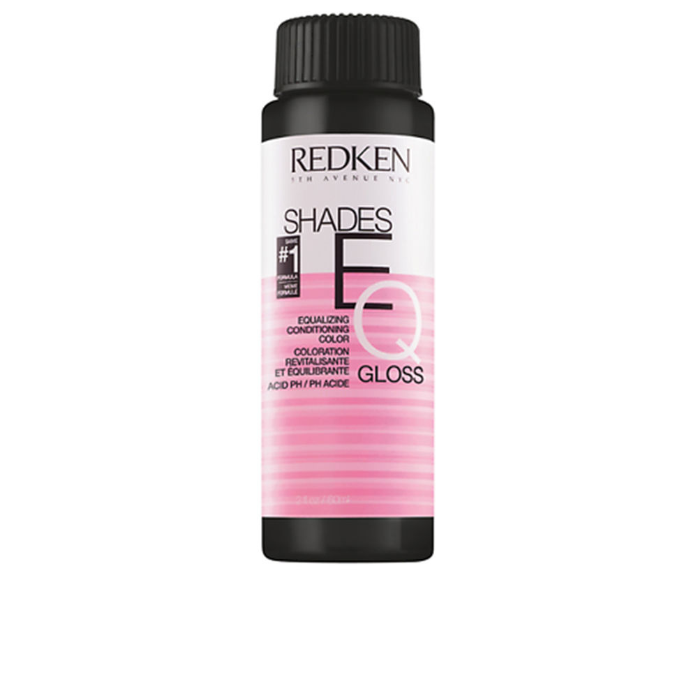Redken - Shades Eq #09b Sterling 60 Ml X Redken Coloration capillaire 1 unité