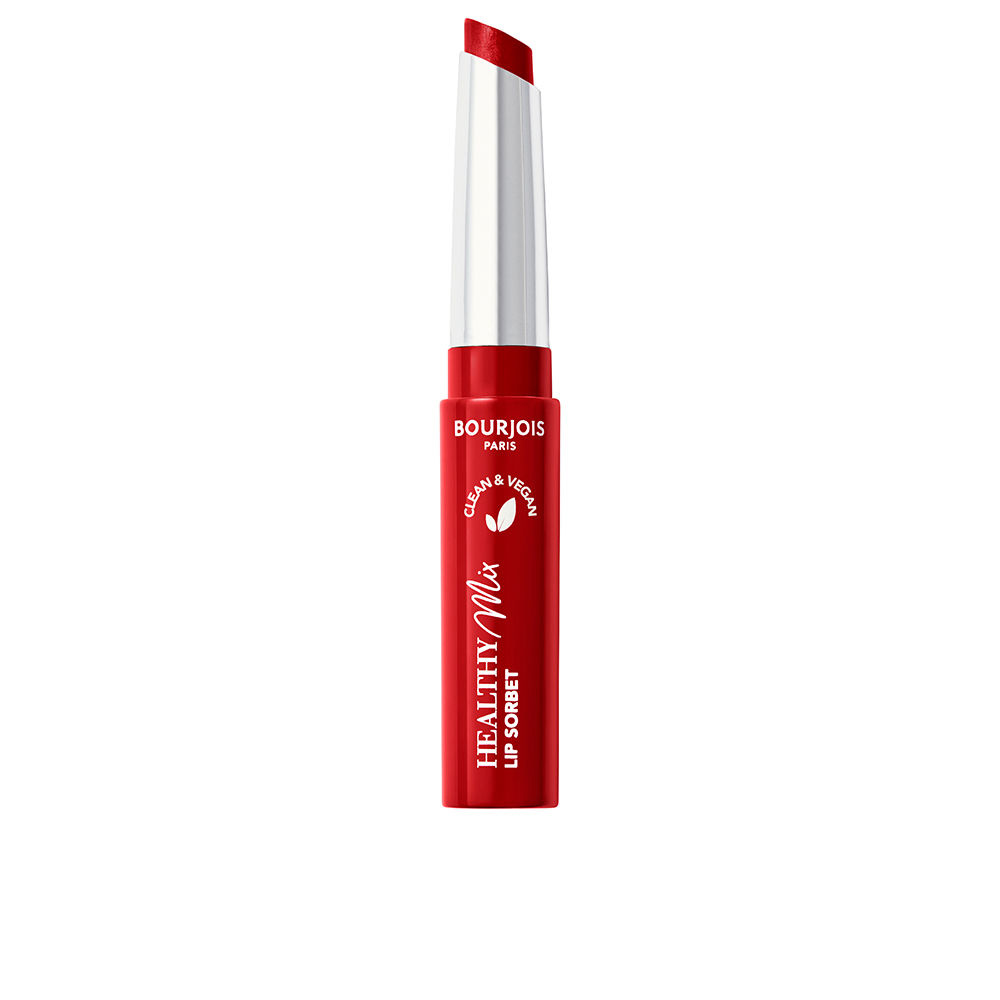 Bourjois - Healthy Mix Lip Sorbet #01-cherry Sundae 7,4 Gr Rouge à lèvres 7.4 g