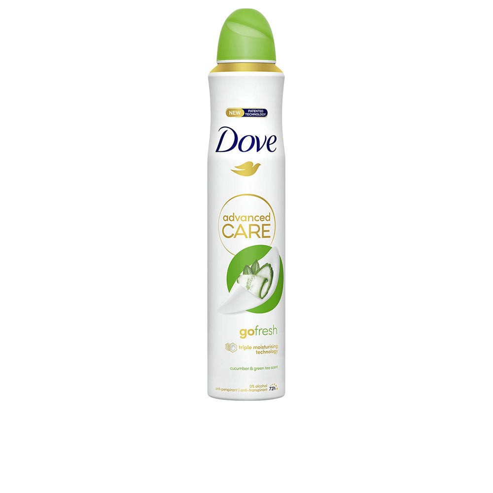 Dove - Déo Vapo Go Fresh Concombre &amp Thé Vert Dove Déodorant 200 ml