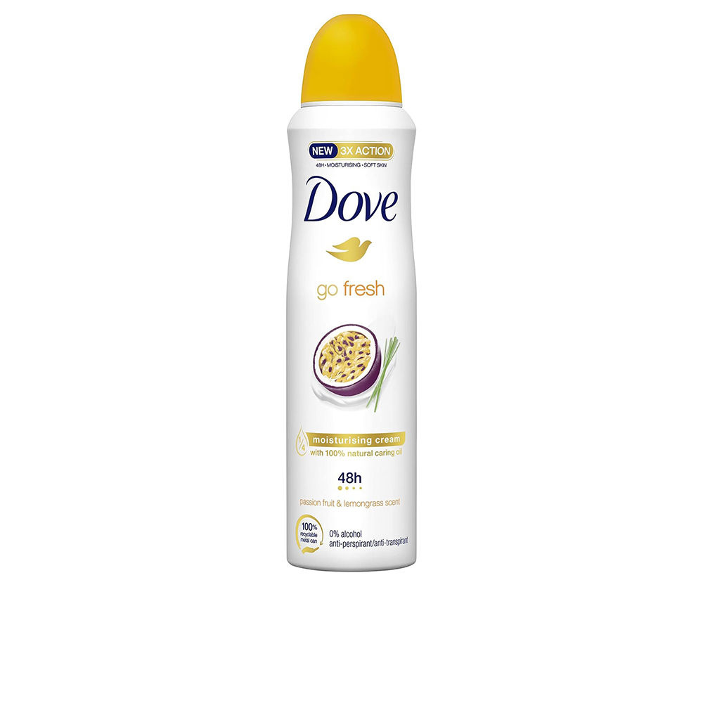 Dove - Go Fresh Déo Vapo Fruit De La Passion &amp Citronnelle Dove Déodorant 200 ml