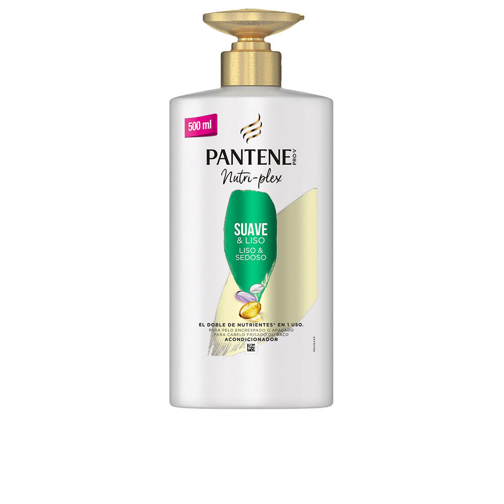 Pantene Pro-V - Après-shampooing Doux Et Lisse Pantene Aprés-shampooing 500 ml
