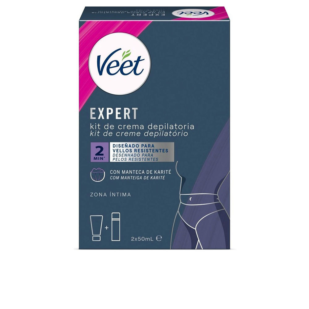 Veet - Bikini Kit Crème Dépilatoire 2 X Veet dépilatoire 50 ml