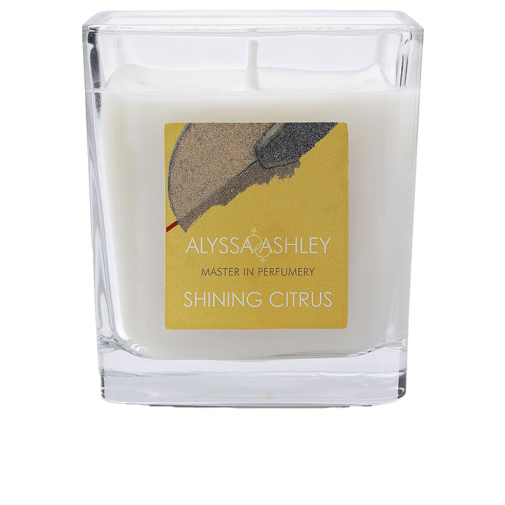 Alyssa Ashley - Bougie Aromatique Agrumes Brillants 145 Gr Objets parfumés 145 g