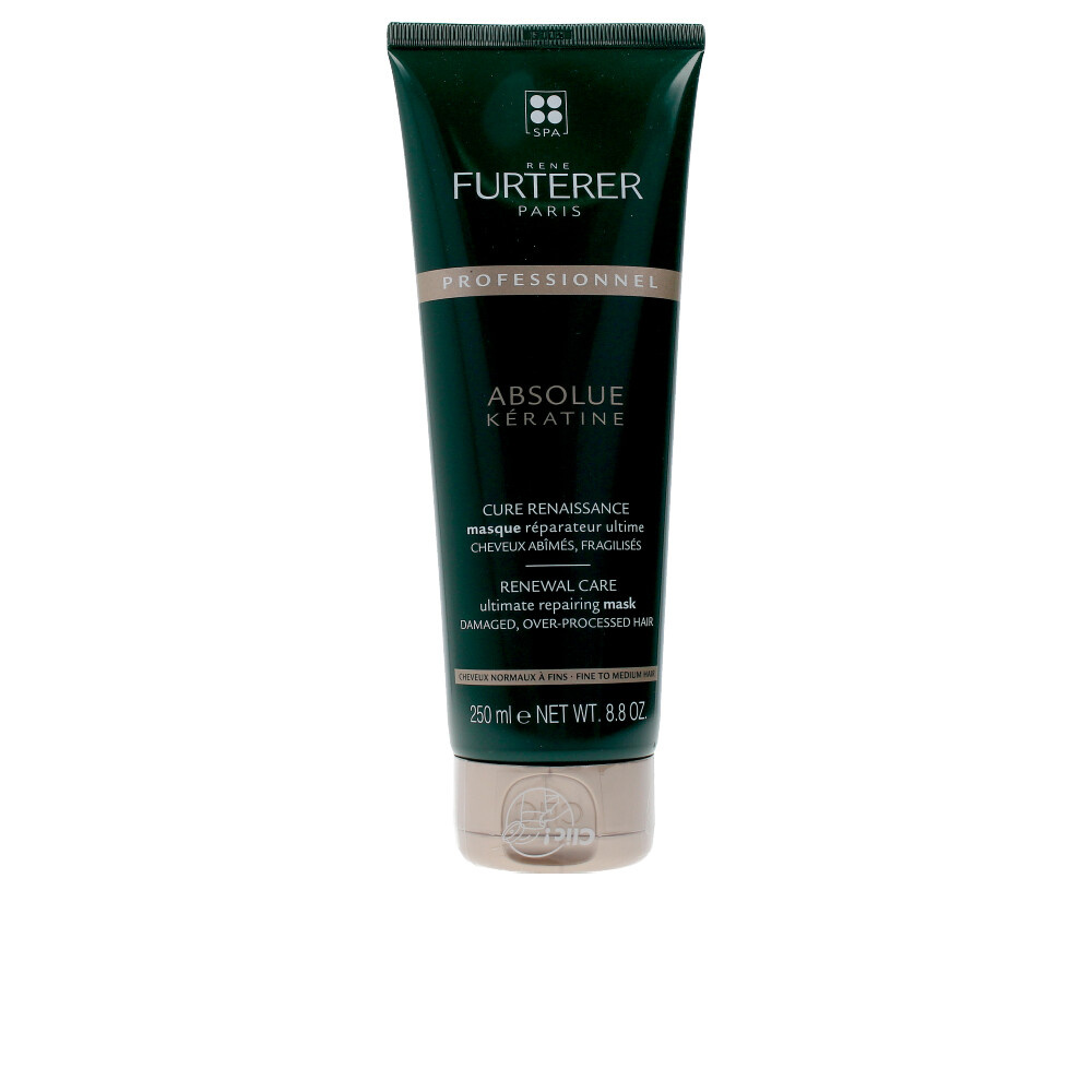 René Furterer - Profesional Absolue Keratine Renewal Care Mask Fine Hair Rene Furterer Créme capillaire 250 ml