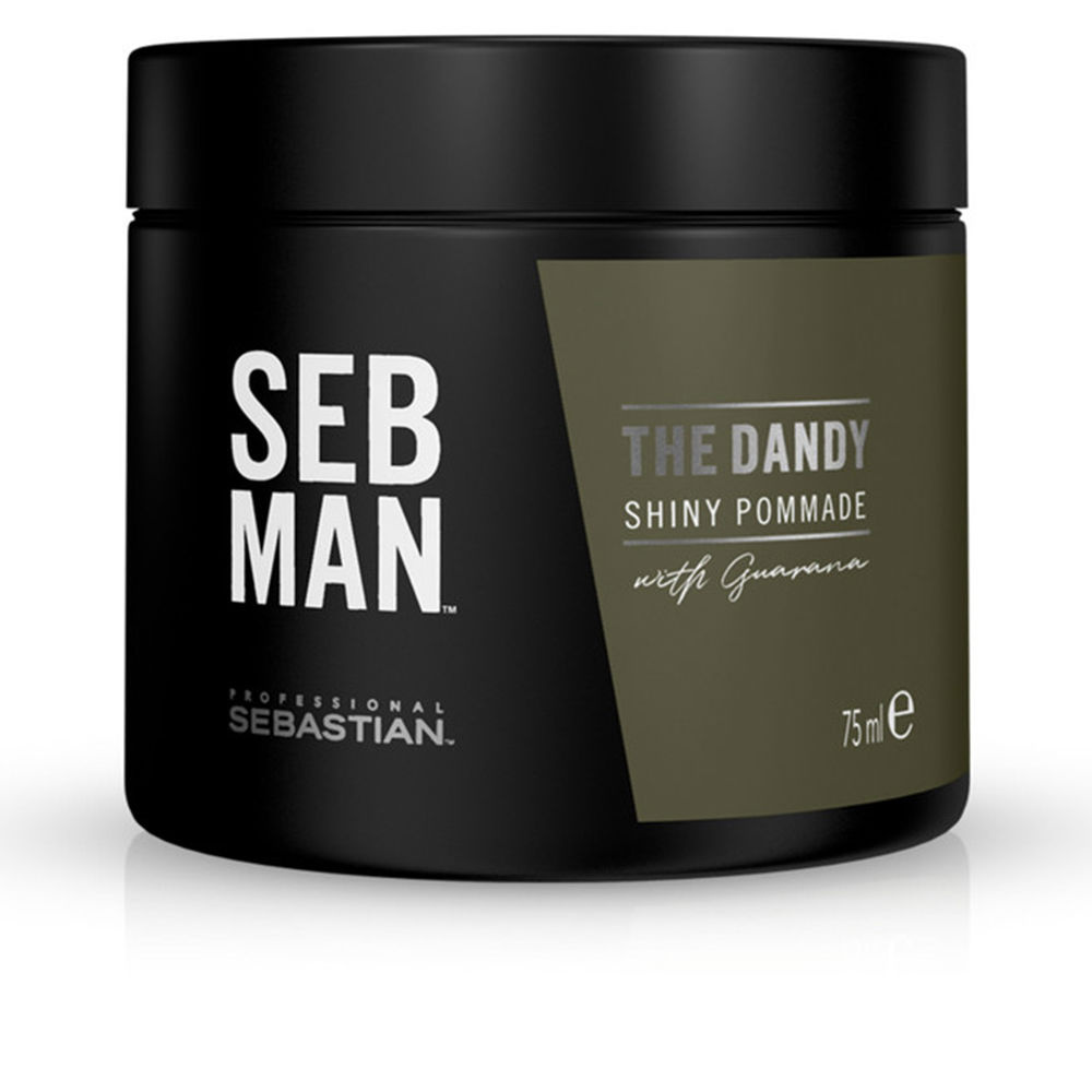 SEB MAN - Sebman The Dandy Pommade Cire Fixante Finition Brillante Fixateur capillaire 75 ml