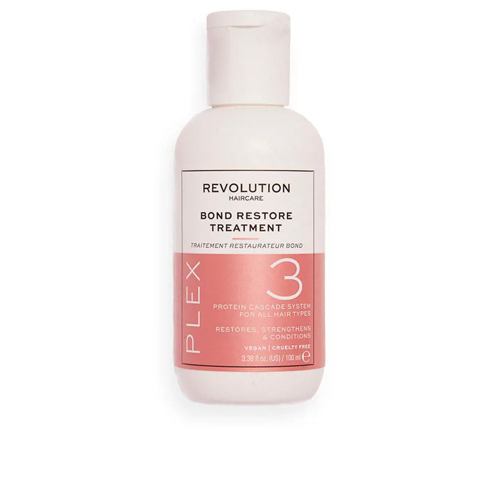 Revolution Skincare - Traitement De Restauration Liaison Plex 3 Revolution Hair Care Aprés-shampooing 100 ml