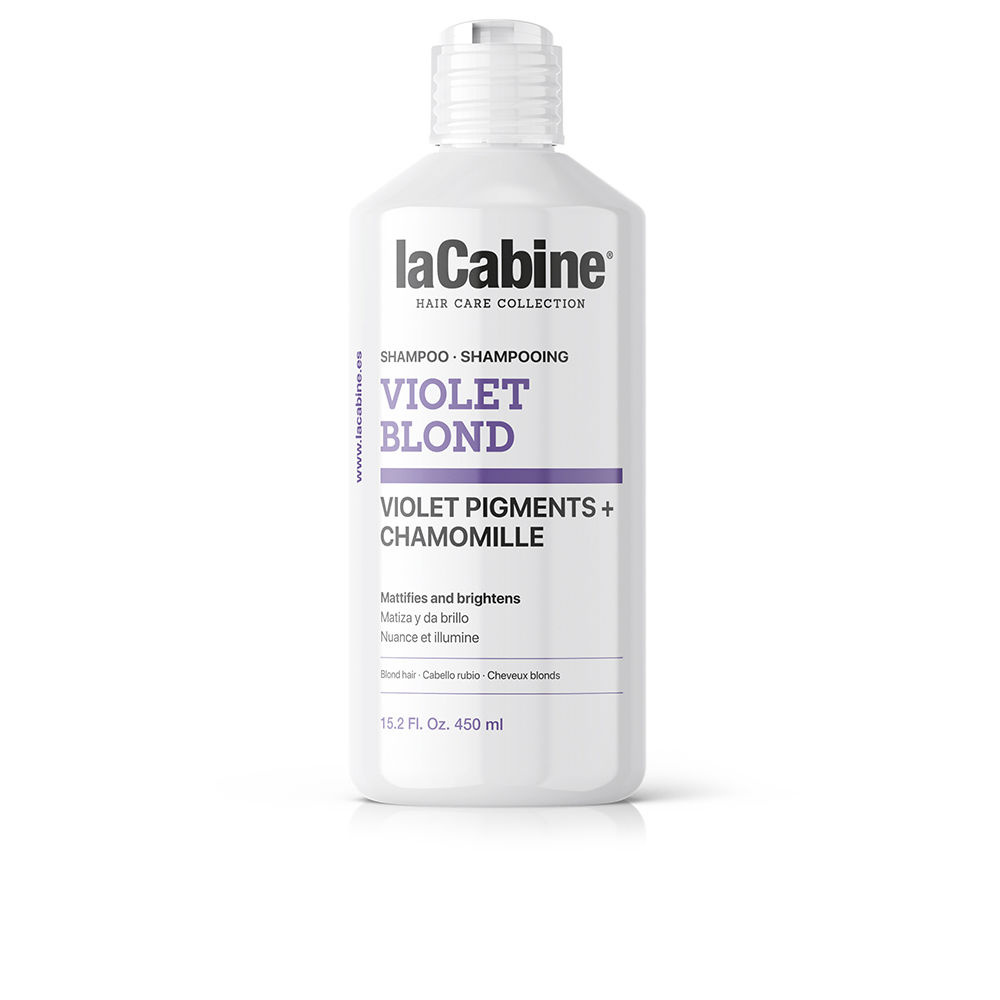 La Cabine - Shampoing Blond Violet La Cabine Shampooing 450 ml