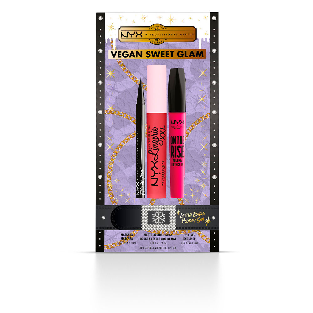 NYX Professional Makeup - Vegan Sweet Glam Limited Edition Coffret Nyx Professional Make Up Eyeliner 1 unité