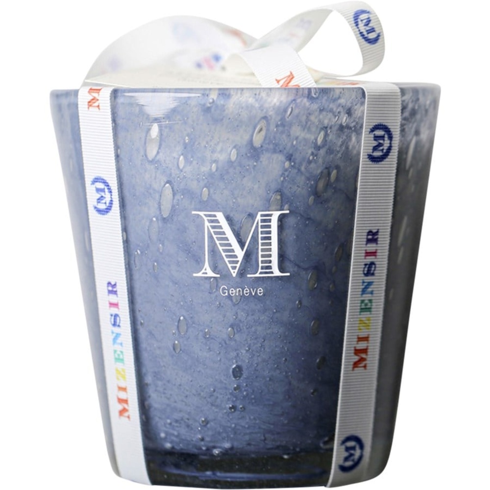 Mizensir - Bougie parfumée Héliotrope Bleu 700 g