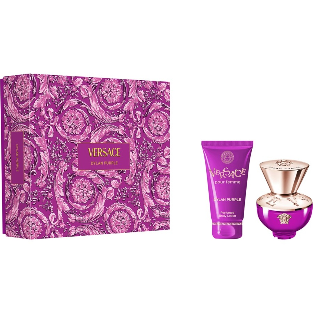 Versace - Dylan Purple pour Femme Coffret cadeau Kit de senteurs 1 unité